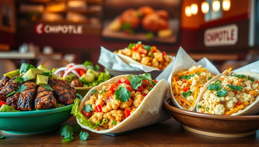 Chipotle Limited Time Protein Options