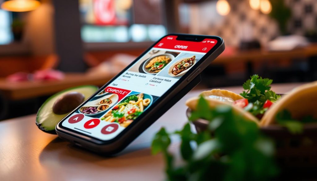 Chipotle Mobile App Digital Ordering