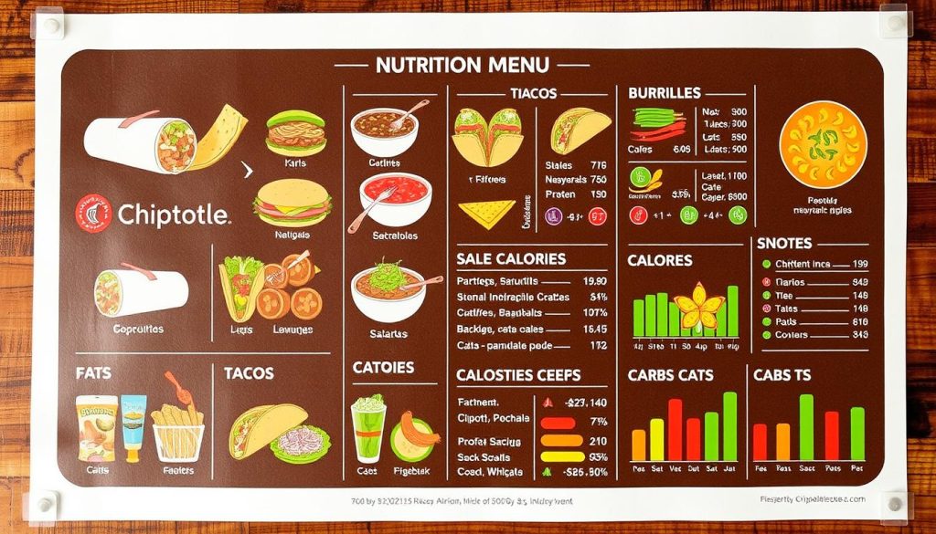 Chipotle Nutrition Menu Breakdown