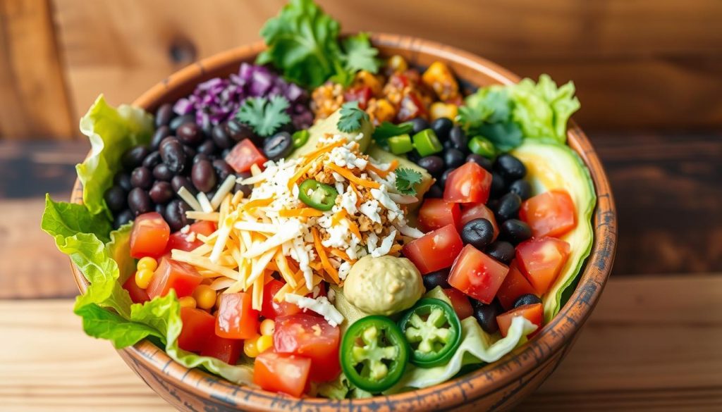 Chipotle Salad Bowl Ingredients