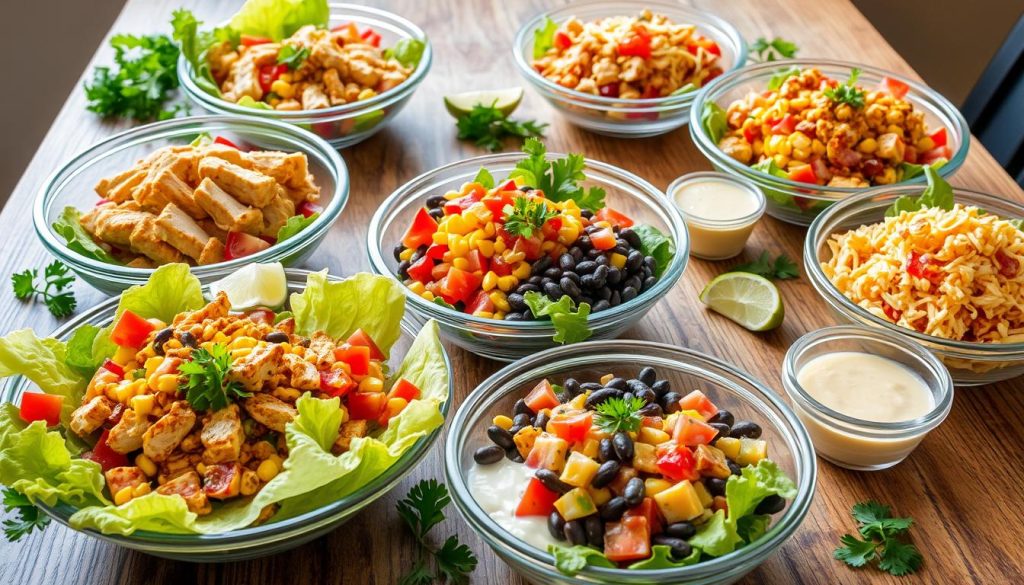 Chipotle Salad Menu Options