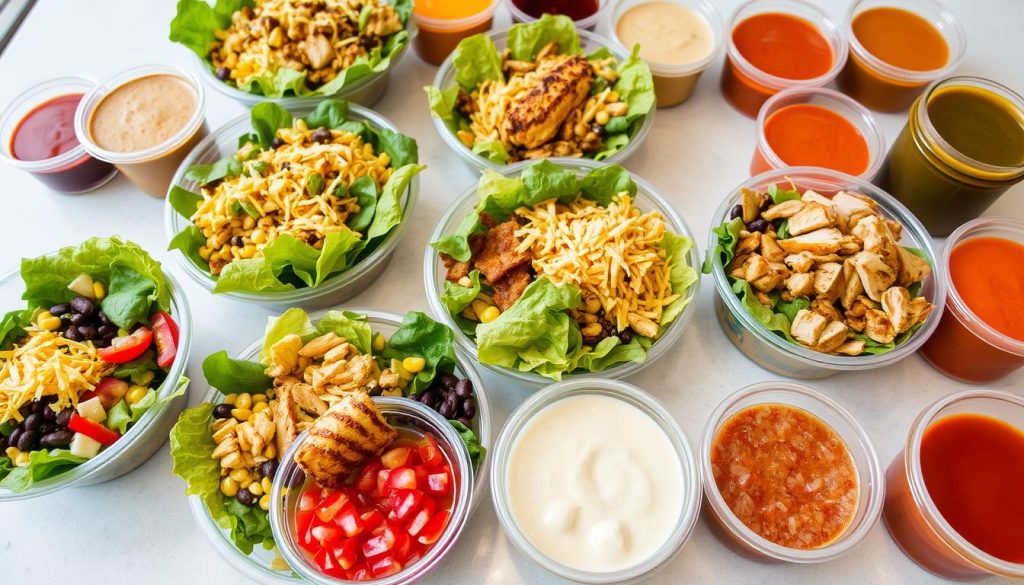 Chipotle Salad Nutrition Options