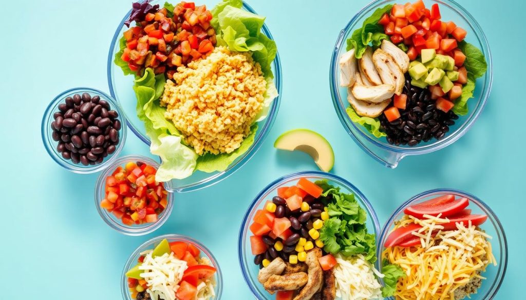 Chipotle Salads and Lifestyle Bowls