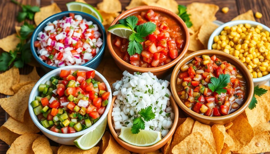 Chipotle Salsa Combinations