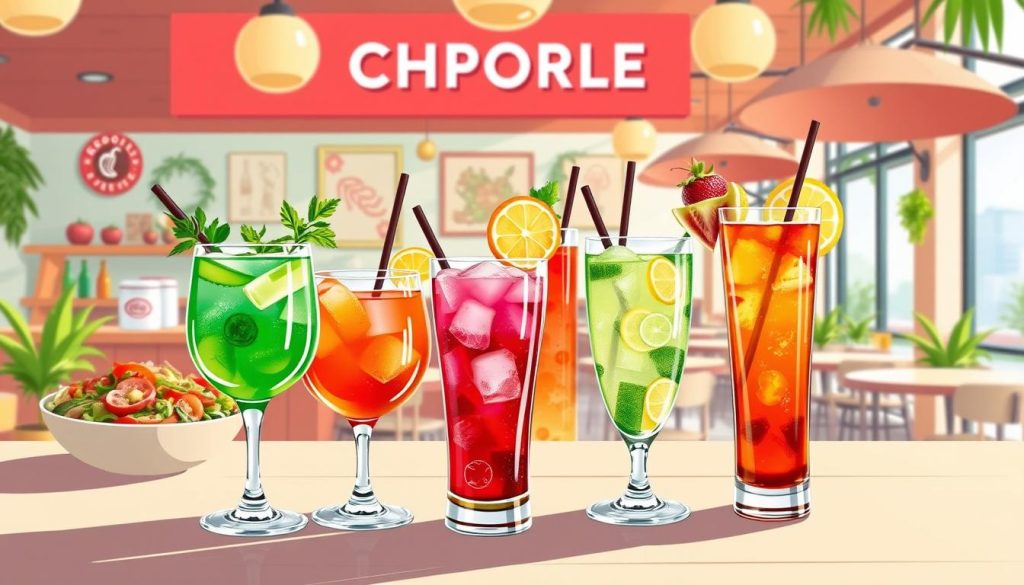 Chipotle Seasonal Drink Specials