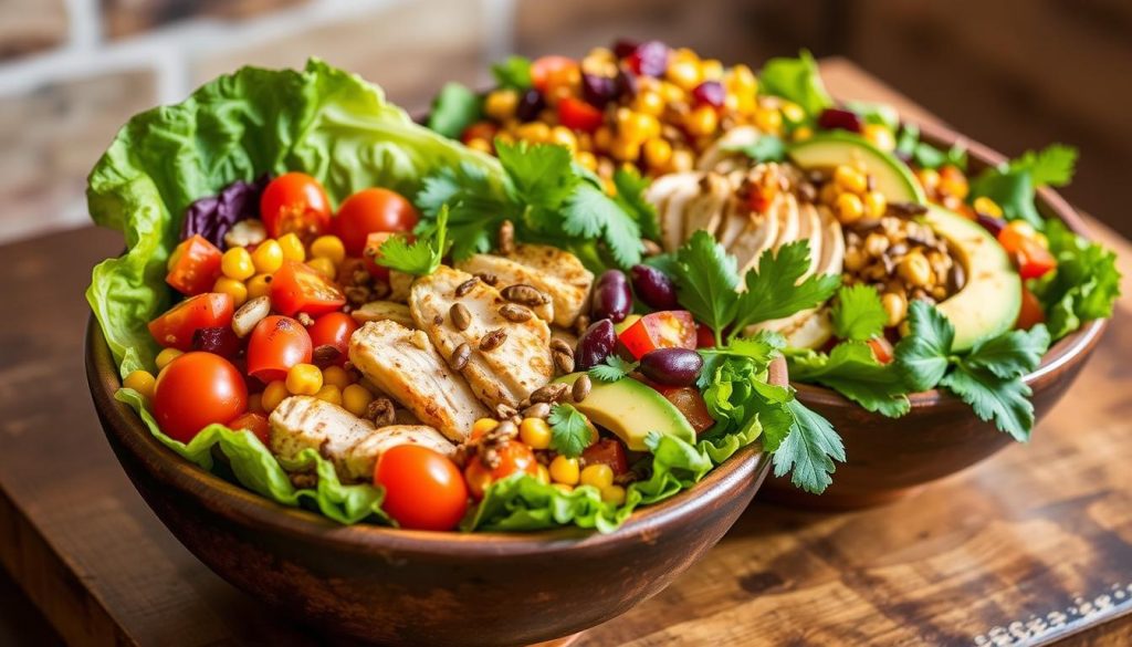 Chipotle Seasonal Salad Selections