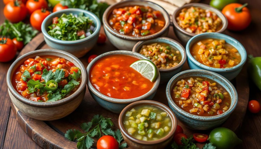 Chipotle Seasonal Salsa Varieties