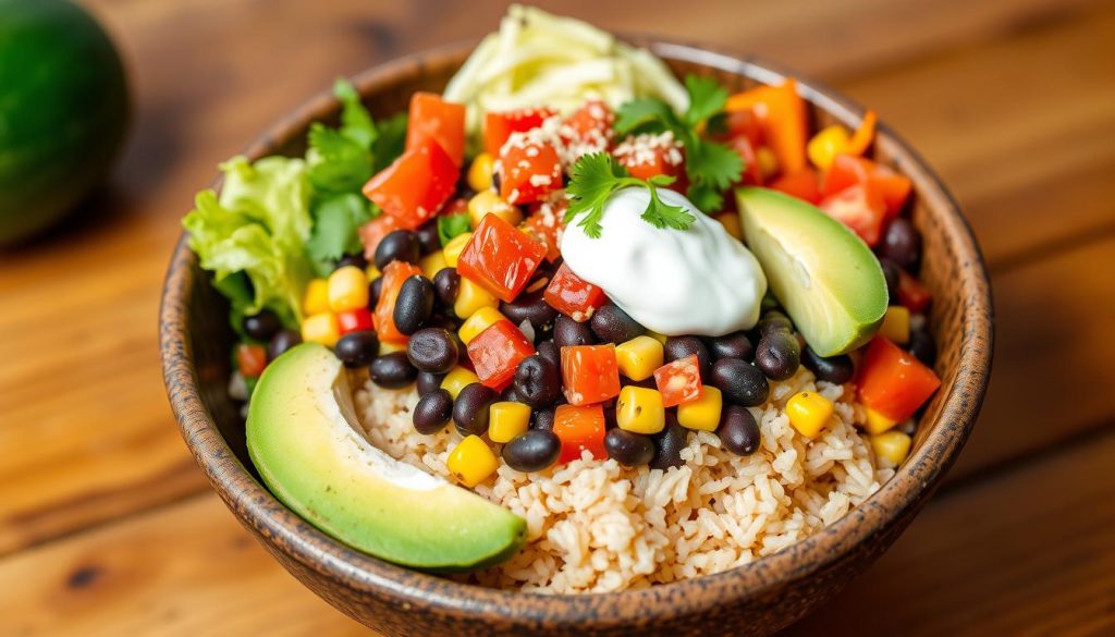 Chipotle Vegetarian Bowl Customization