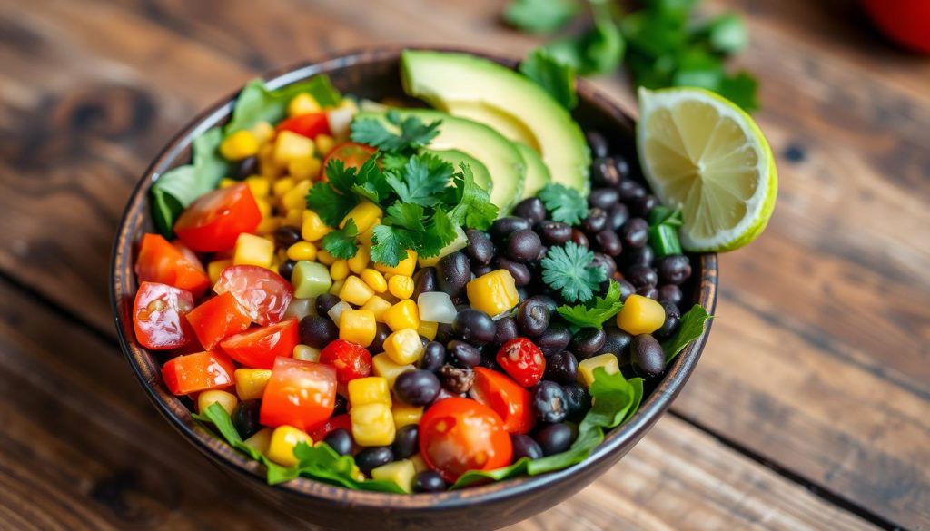 Chipotle vegetarian salads