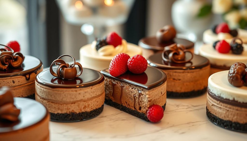 Chocolate Cheesecake Varieties