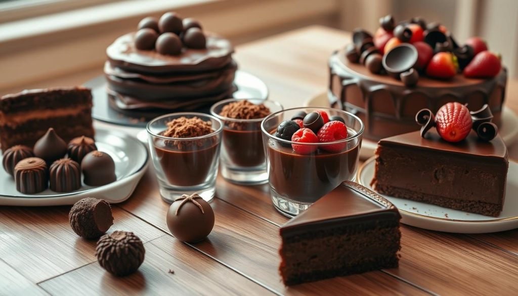 Chocolate Dessert Collection