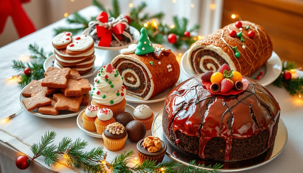 Christmas Festive Desserts