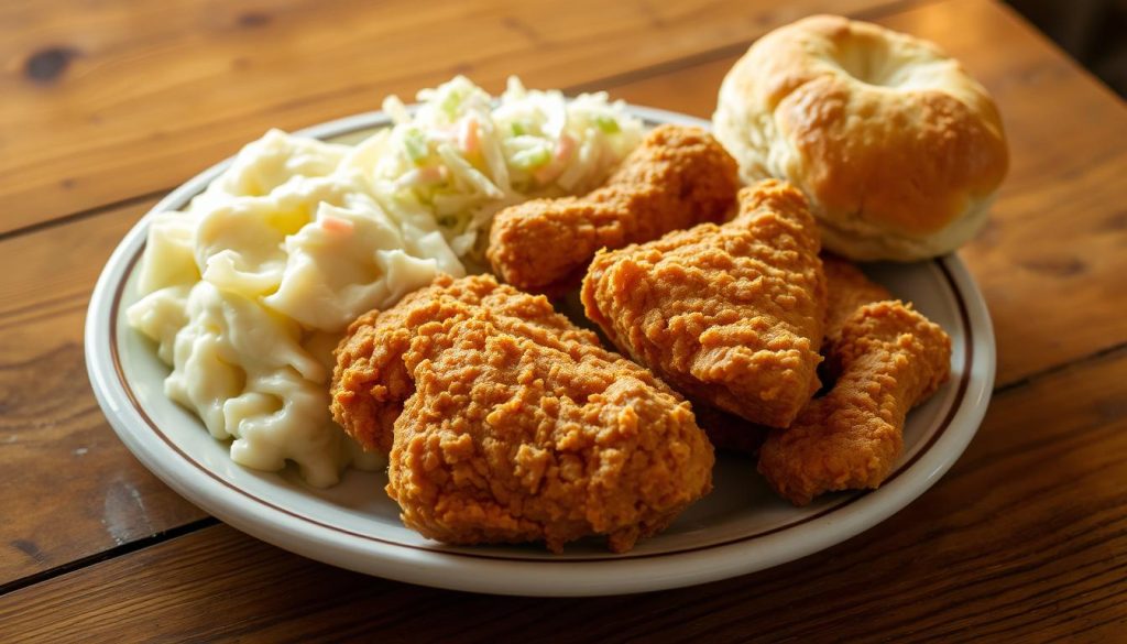 Cracker Barrel Fried Chicken Meal