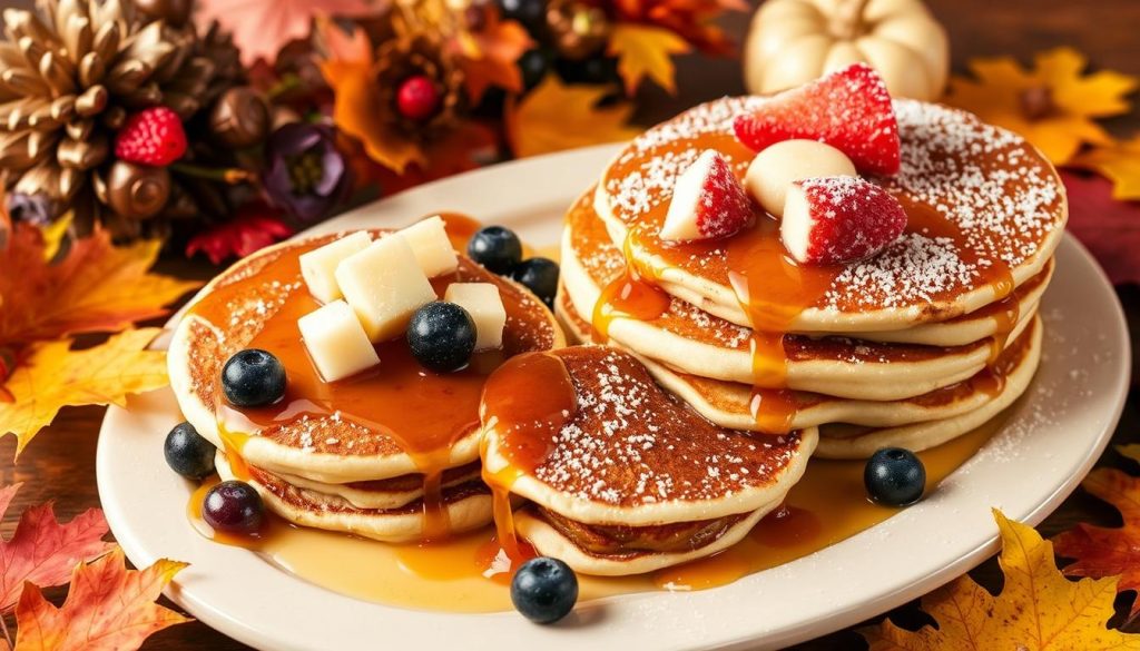 Cracker Barrel Seasonal Pancakes