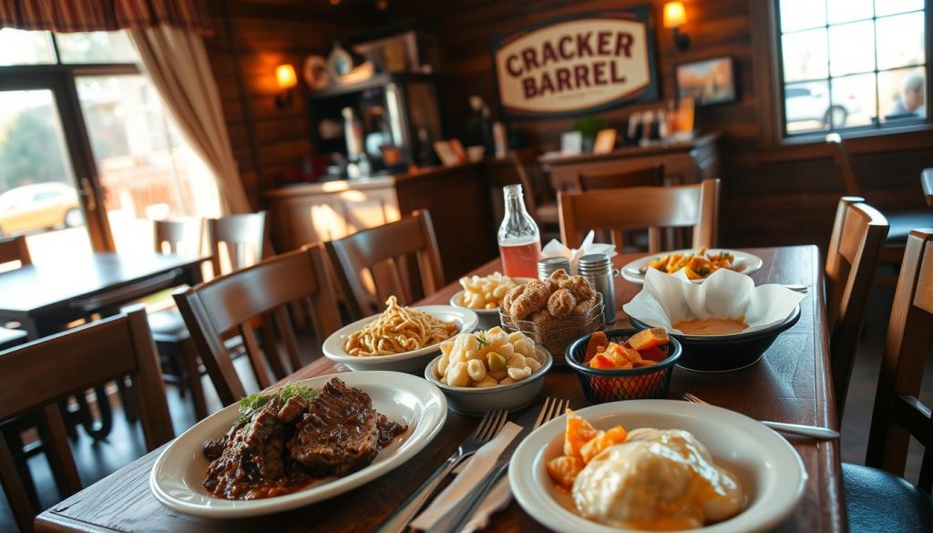 Cracker Barrel Senior Meals