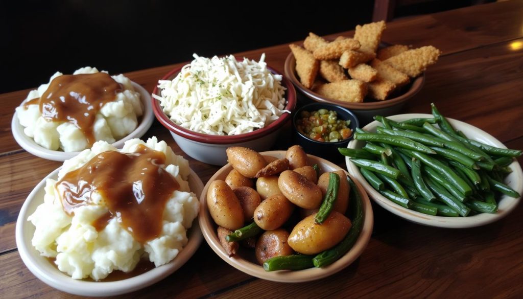 Cracker Barrel side dishes