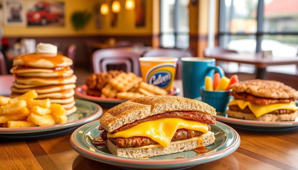 Culver's Breakfast Combos Prices