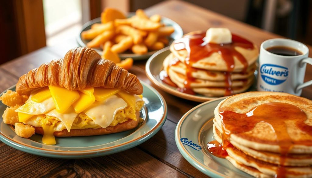 Culver's Breakfast Menu Items