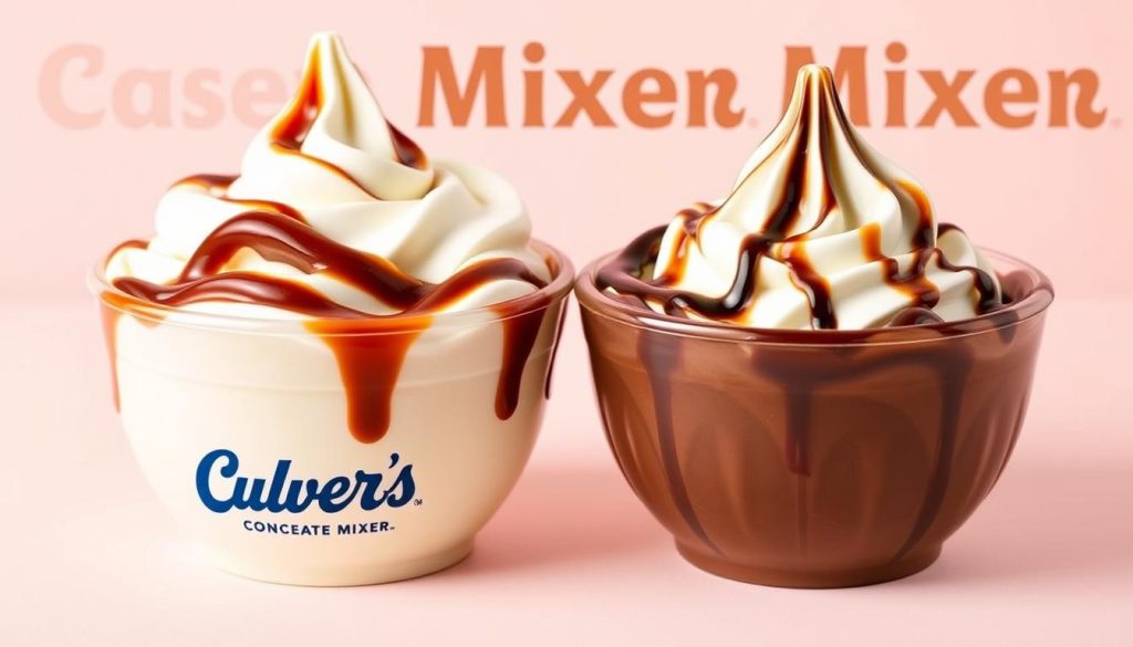 Culver's Concrete Mixer Base Flavors