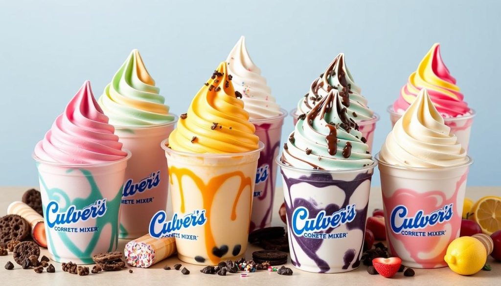 Culver's Concrete Mixer Varieties