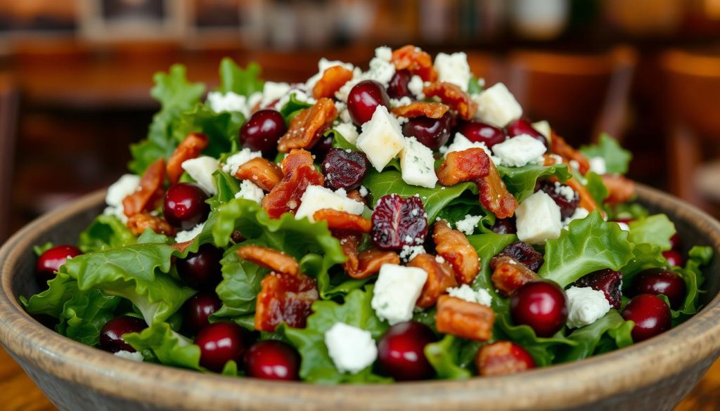 Culver's Cranberry Bacon Bleu Salad