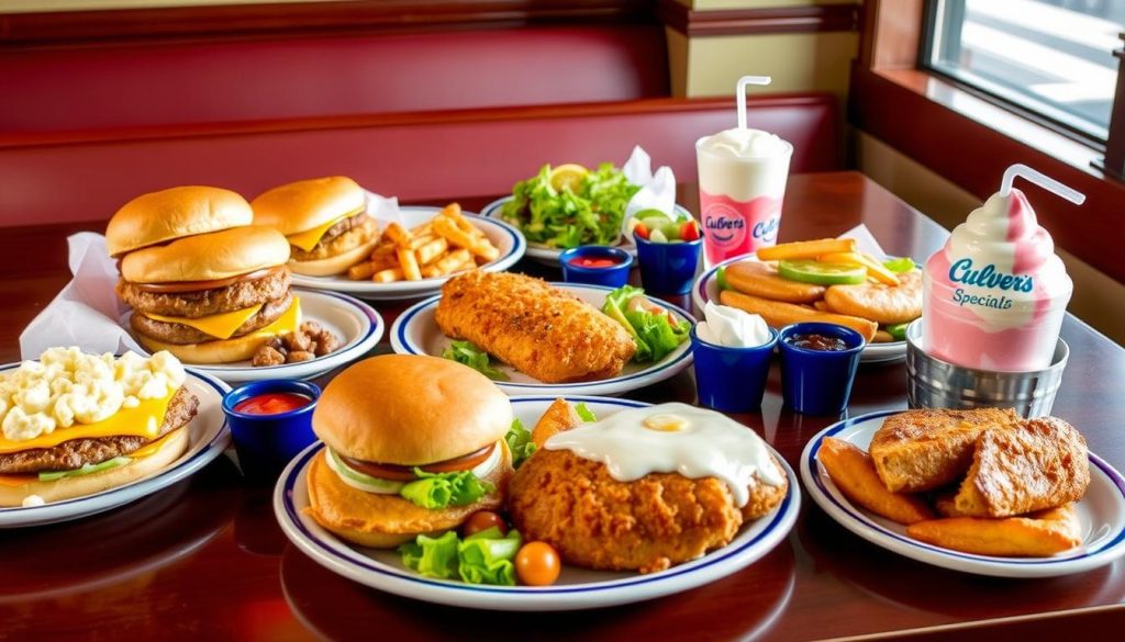 Culver's Dinner Specials Promotional Offers