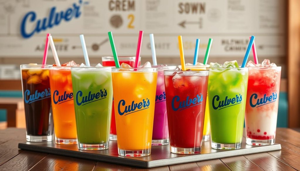 Culver's Drinks Menu Price Details