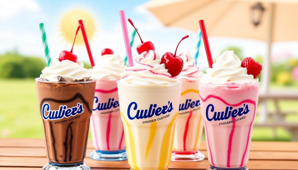 Culver's Frozen Custard Shakes