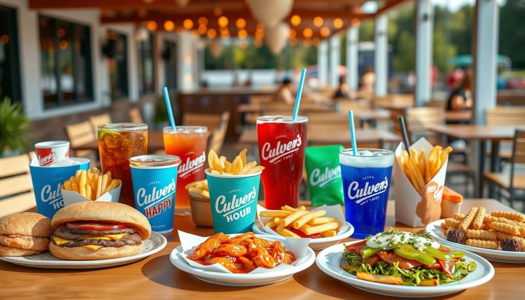 Culver's Happy Hour Comparison