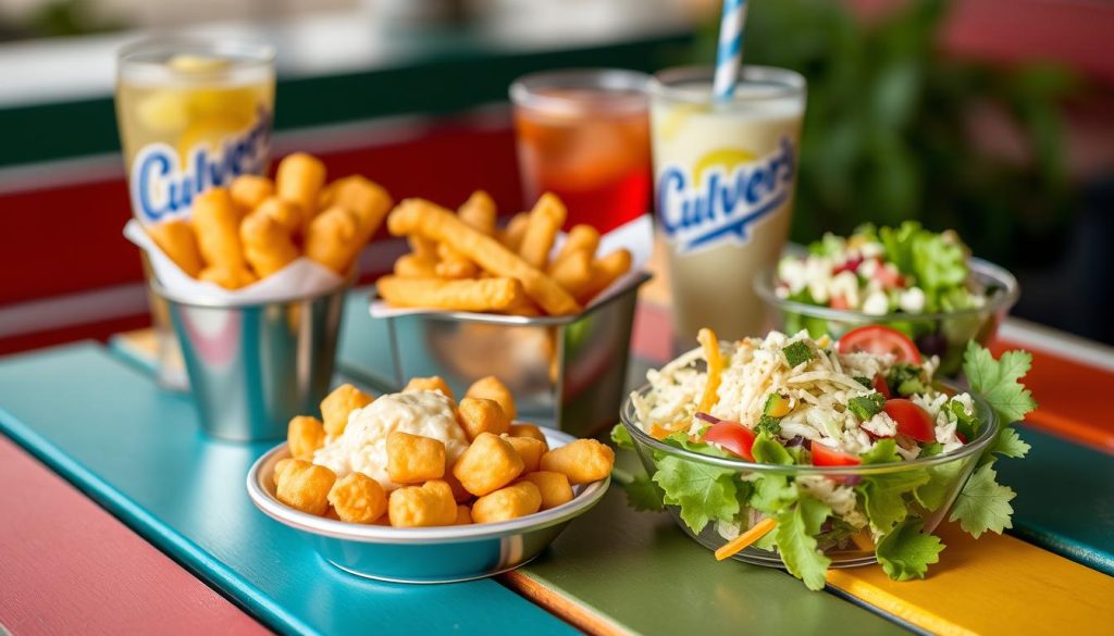 Culver's Happy Hour Side Items and Snacks