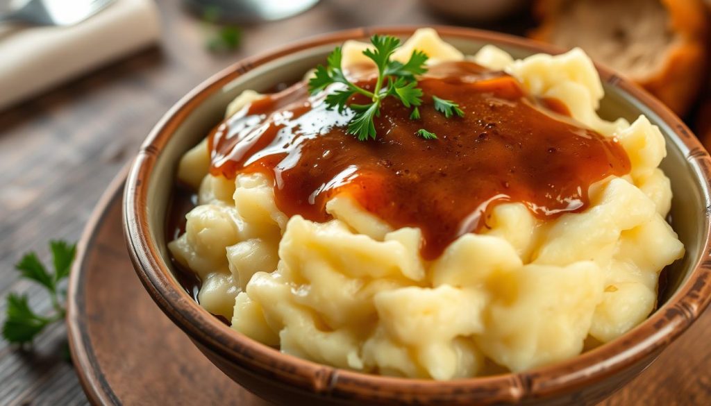 Culver's Mashed Potatoes and Gravy Side Dish