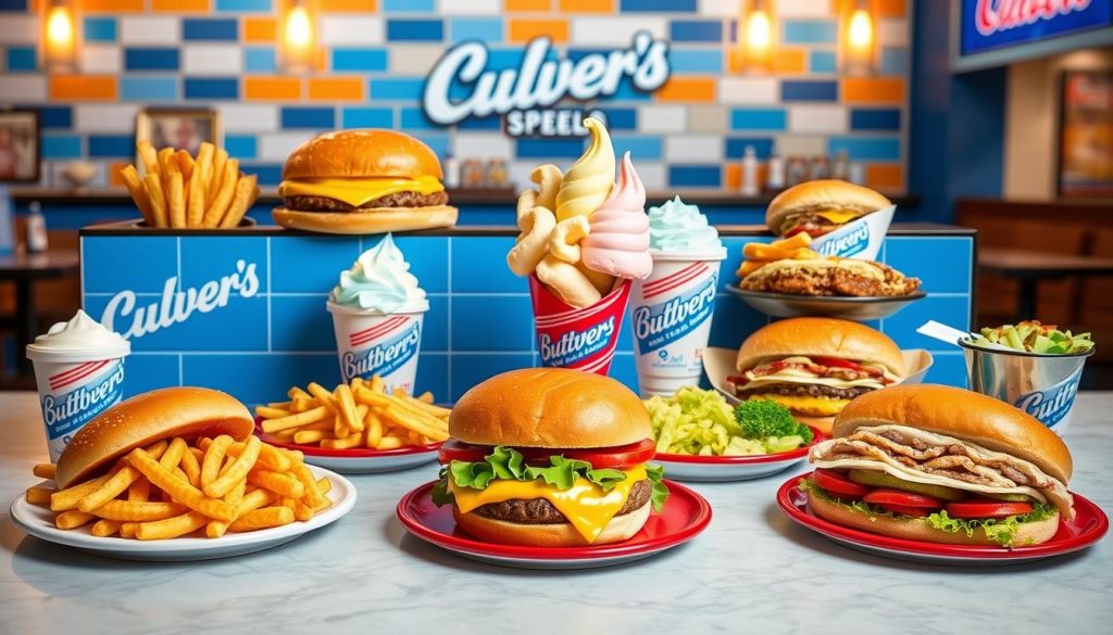 Culver's Menu Specials