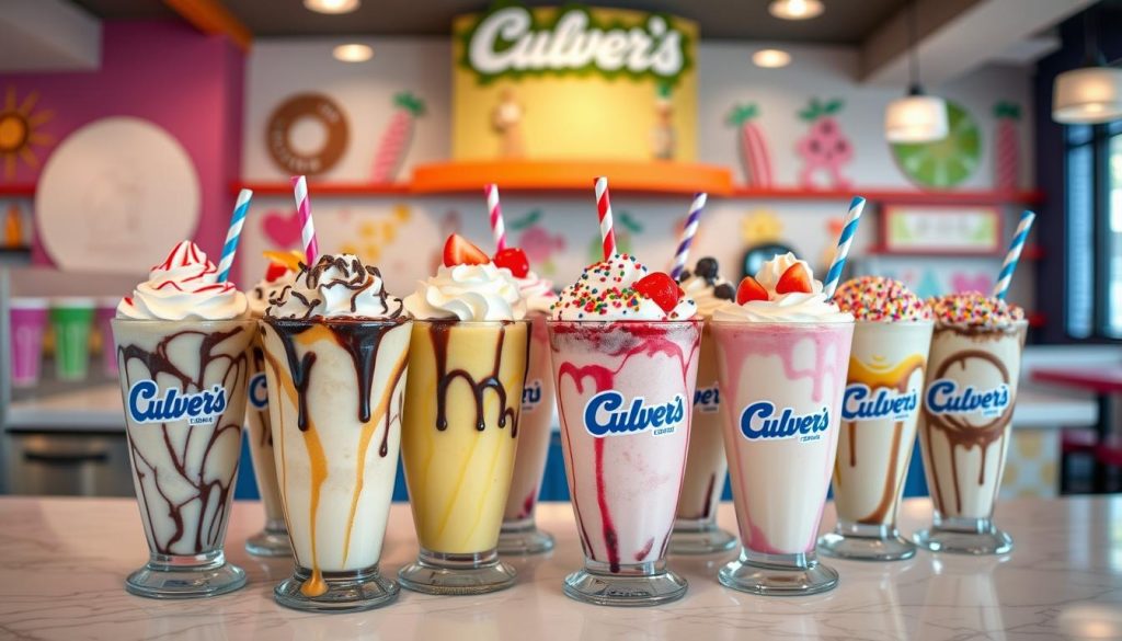 Culver's Milkshake Customization Tips