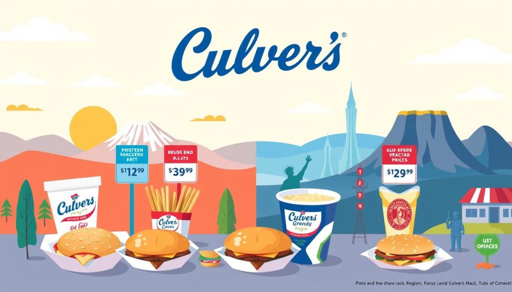 Culver's Regional Pricing Differences