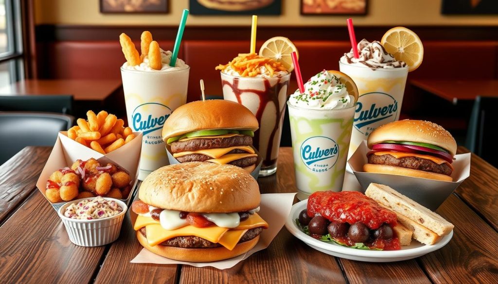 Culver's Regional Secret Menu Variations