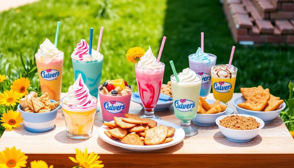 Culver's Seasonal Happy Hour Specials