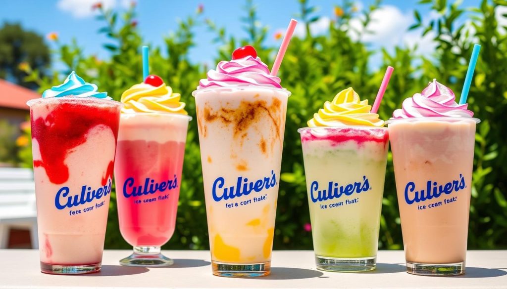 Culver's Drinks Menu Price Details