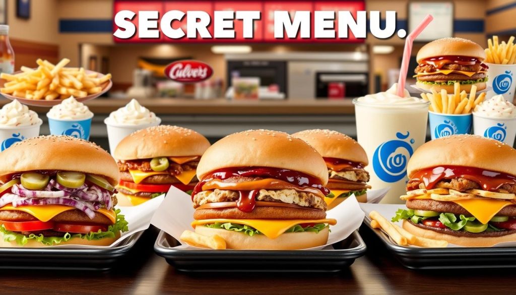 Culver's Secret Menu Ordering Techniques