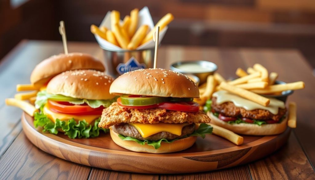 Culver's Senior Burger Selection