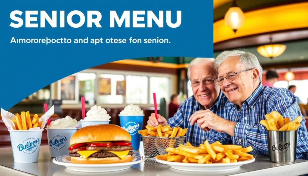 Culver's Senior Discounts Savings Tips