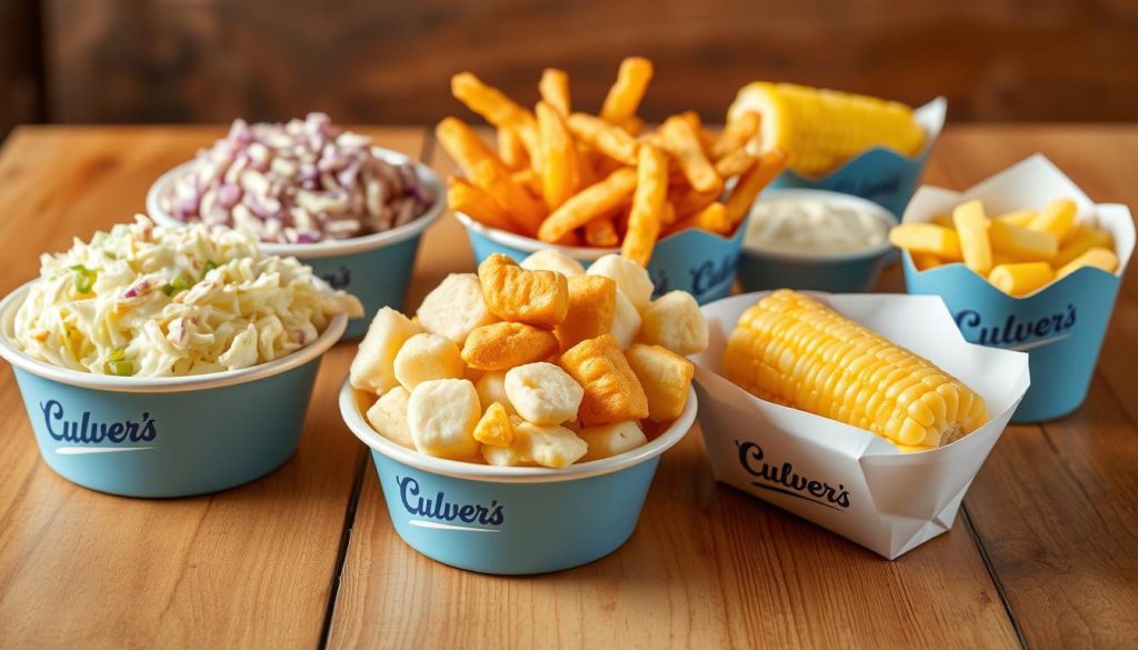 Culver's Side Dishes and Accompaniments