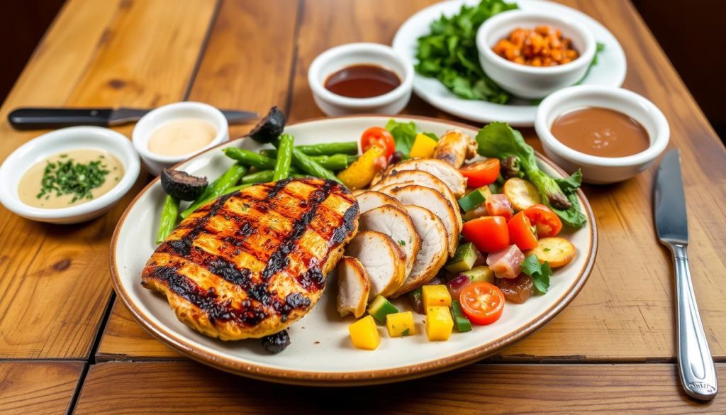 Customizing Cracker Barrel's low-carb menu