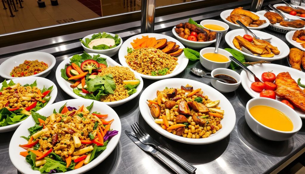 Dairy-Free Menu Options at Golden Corral