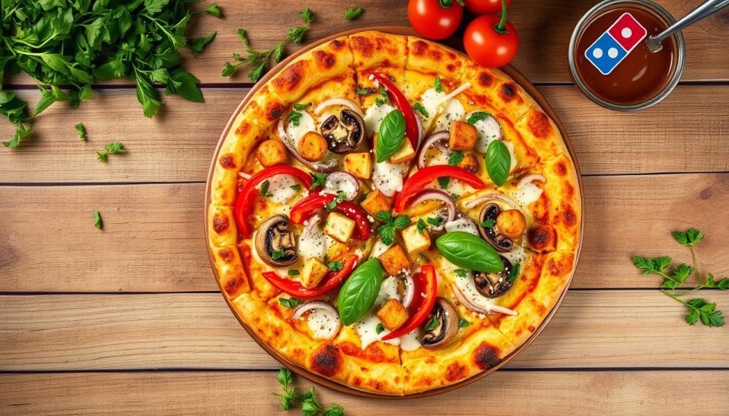 Dairy-Free Pizza Options at Domino's