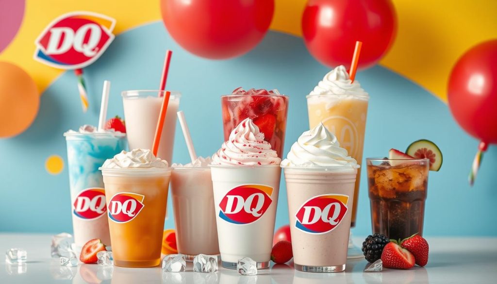 Dairy Queen Beverage Menu