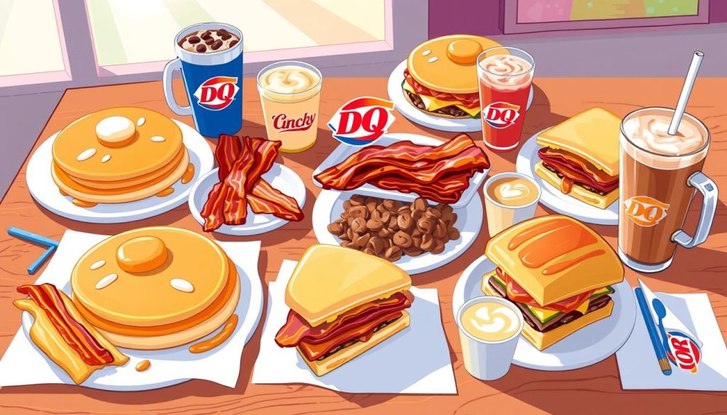 Dairy Queen Breakfast Menu