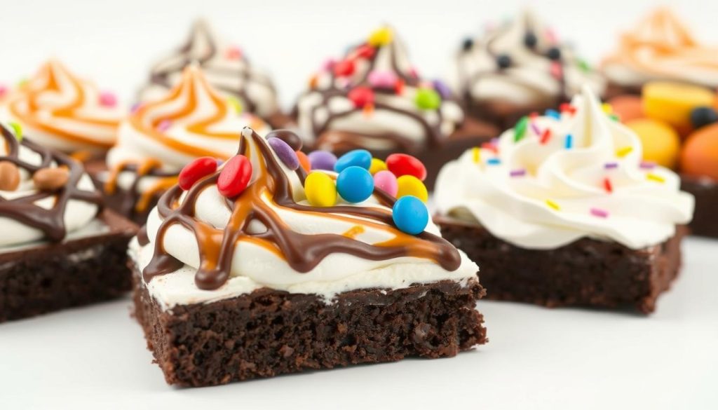 Dairy Queen Brownie Customization Options