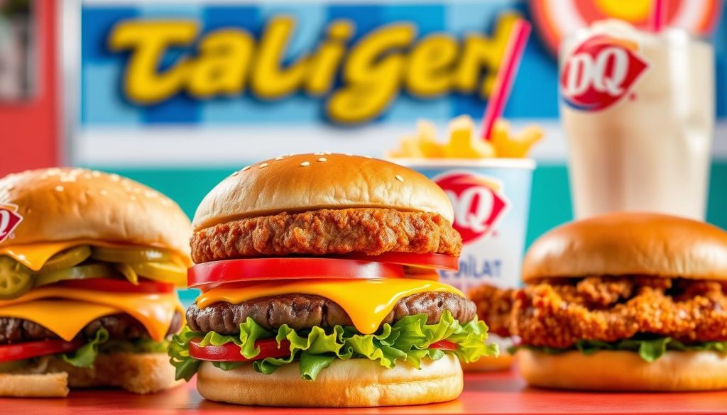 Dairy Queen Burger Customer Favorites