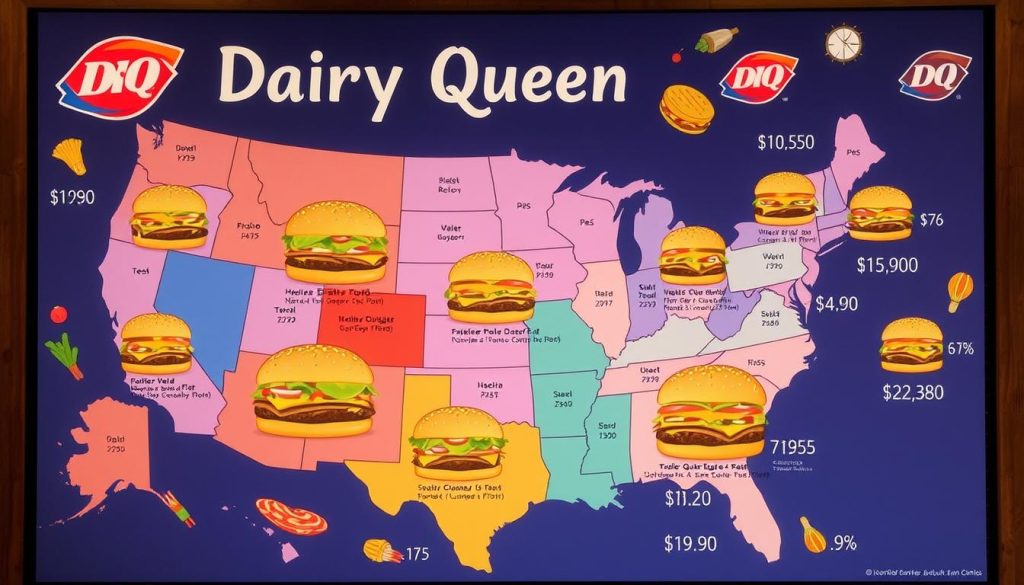 Dairy Queen Burger Pricing Regional Variations