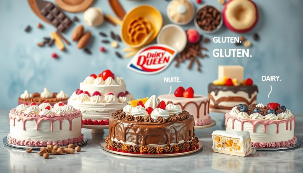 Dairy Queen Cake Allergen Information